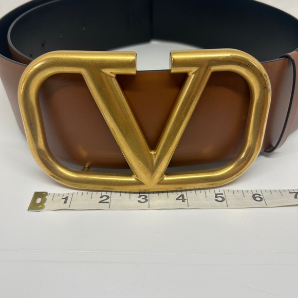 Valentino Garavani Wide Belt reversible - Picture 2 of 8